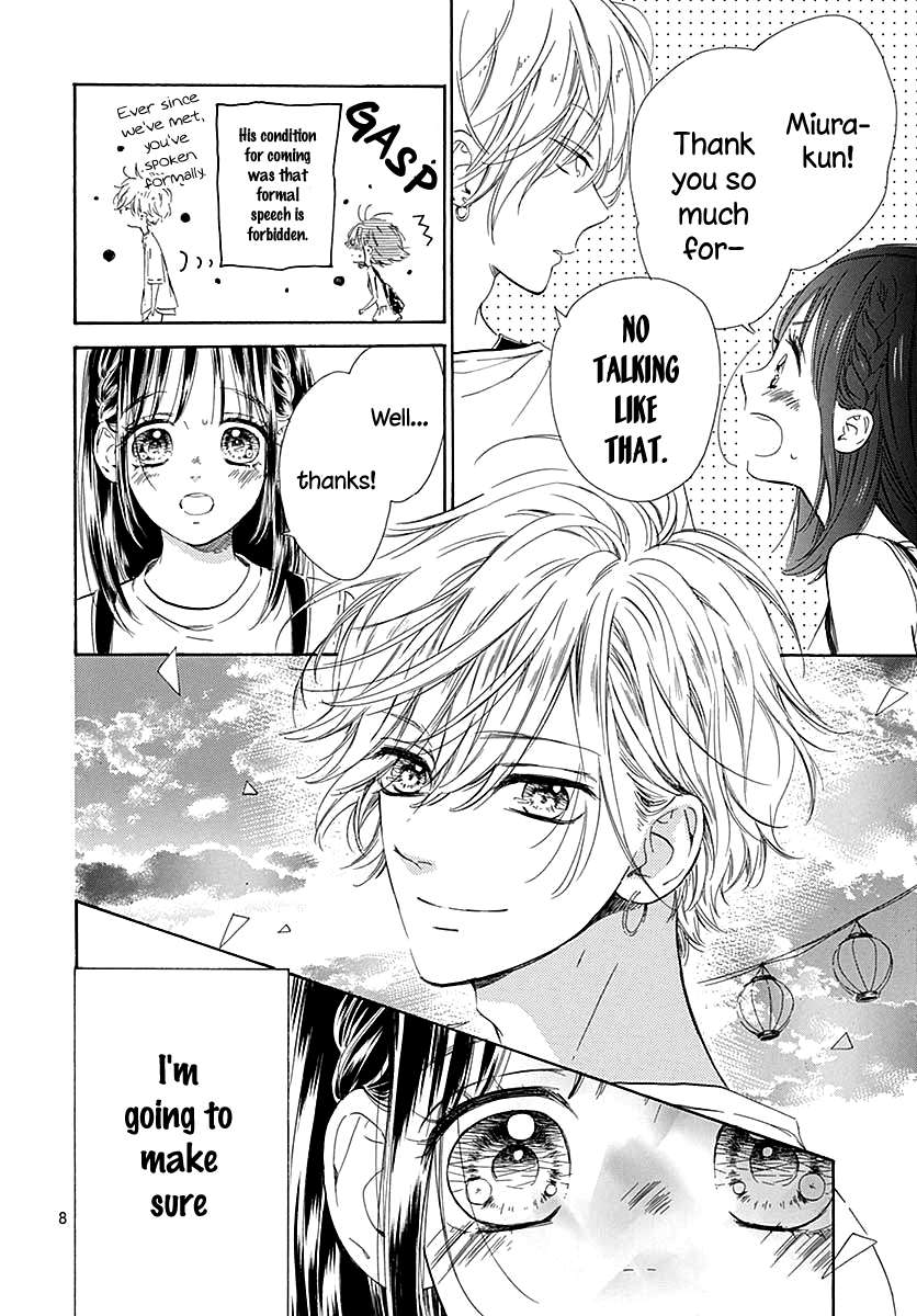 Read Honey Lemon Soda Manga Online