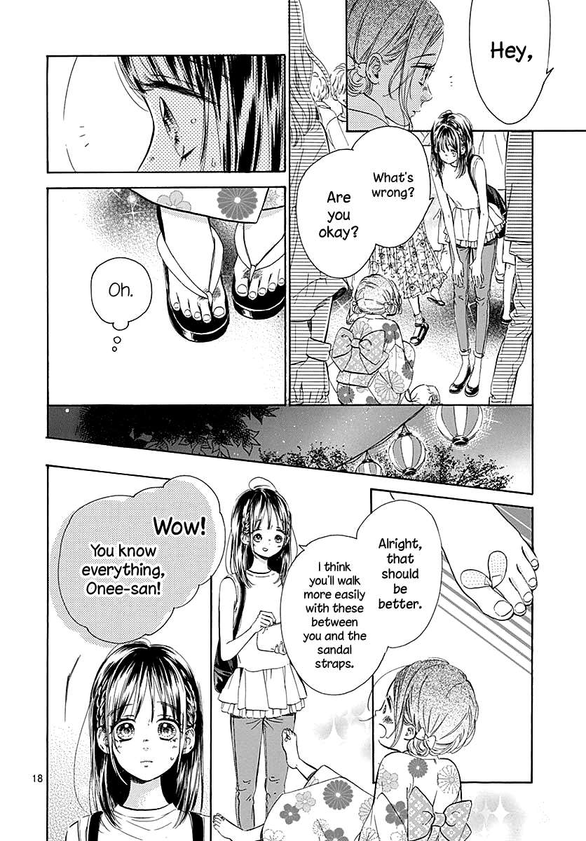 Read Honey Lemon Soda Manga Online