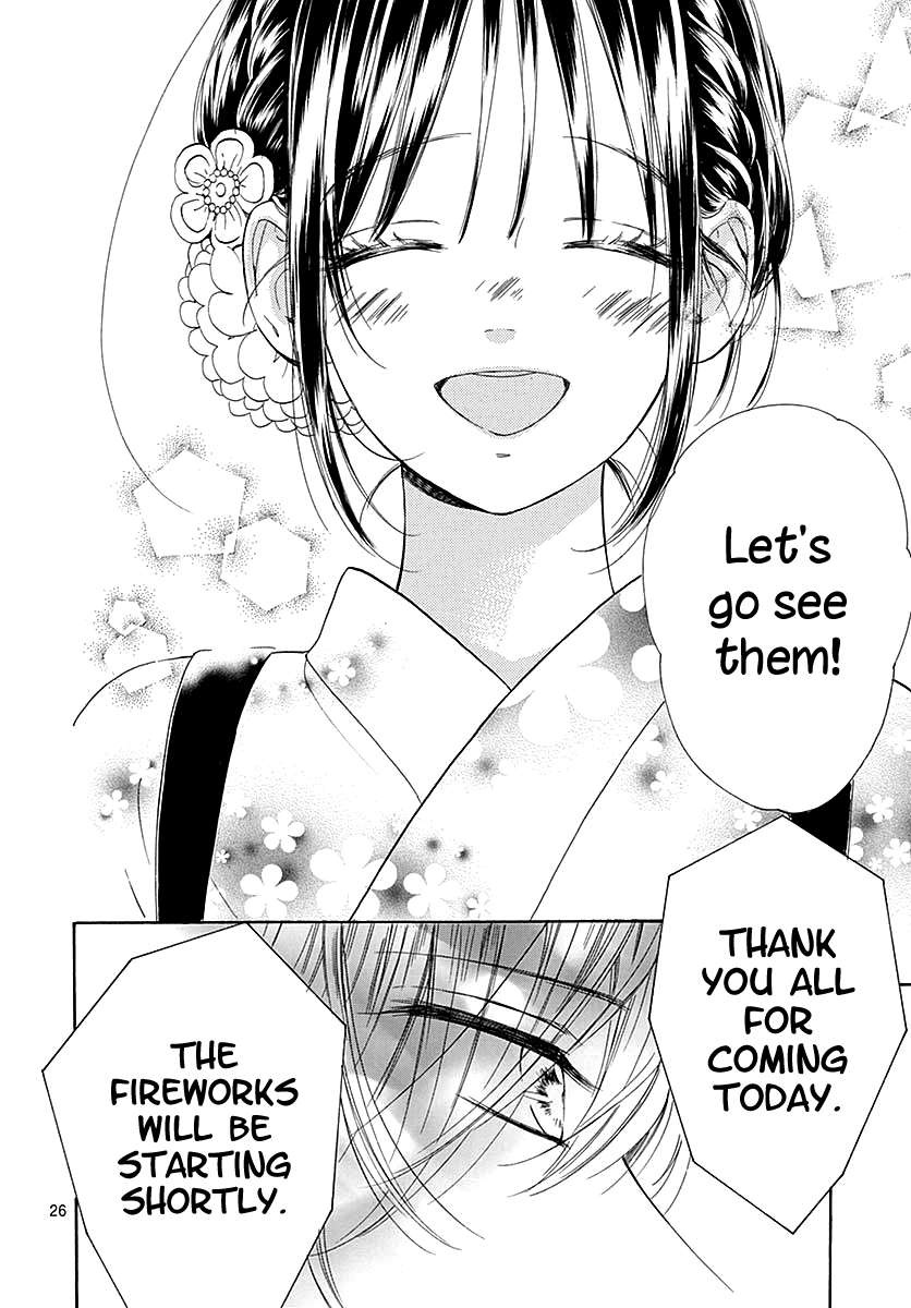 Read Honey Lemon Soda Manga Online