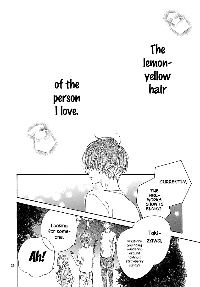 Read Honey Lemon Soda Manga Online