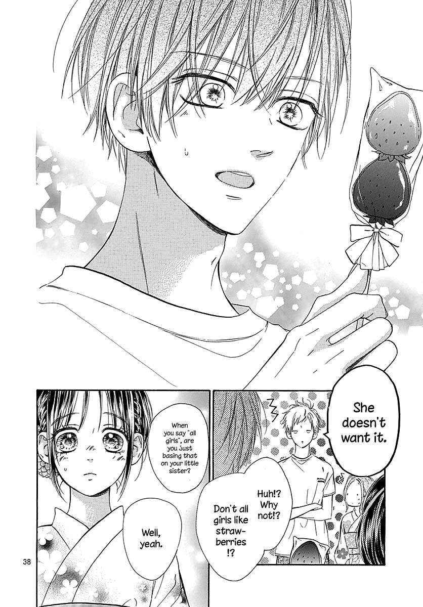 Read Honey Lemon Soda Manga Online