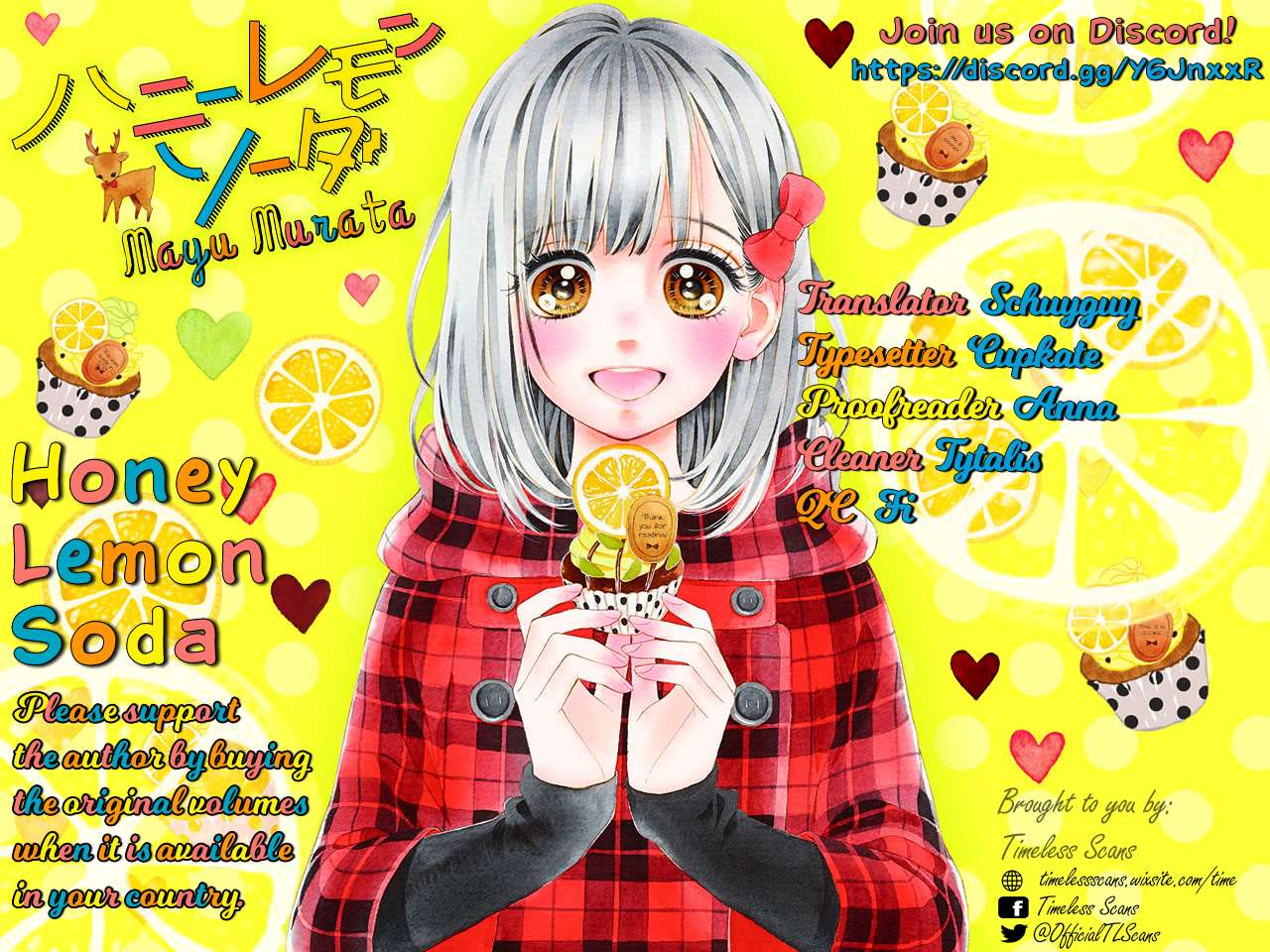 Read Honey Lemon Soda Manga Online
