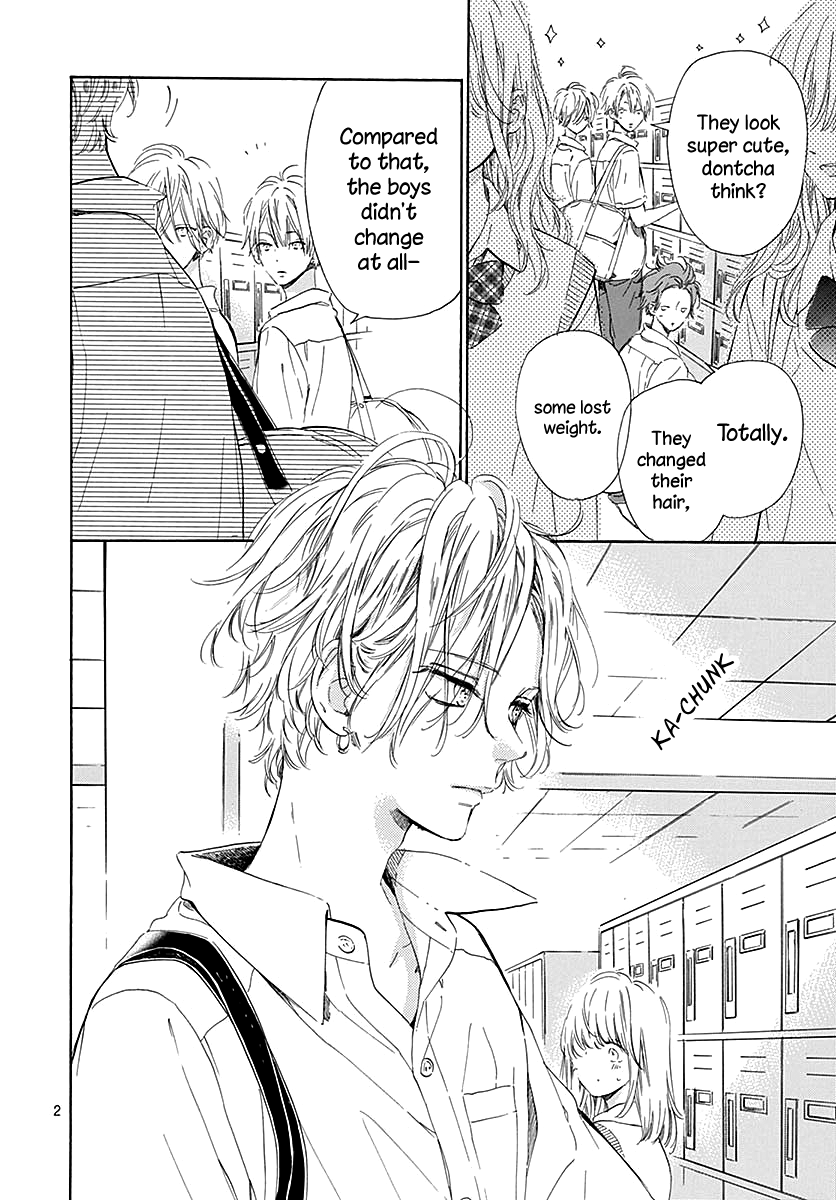 Read Honey Lemon Soda Manga Online
