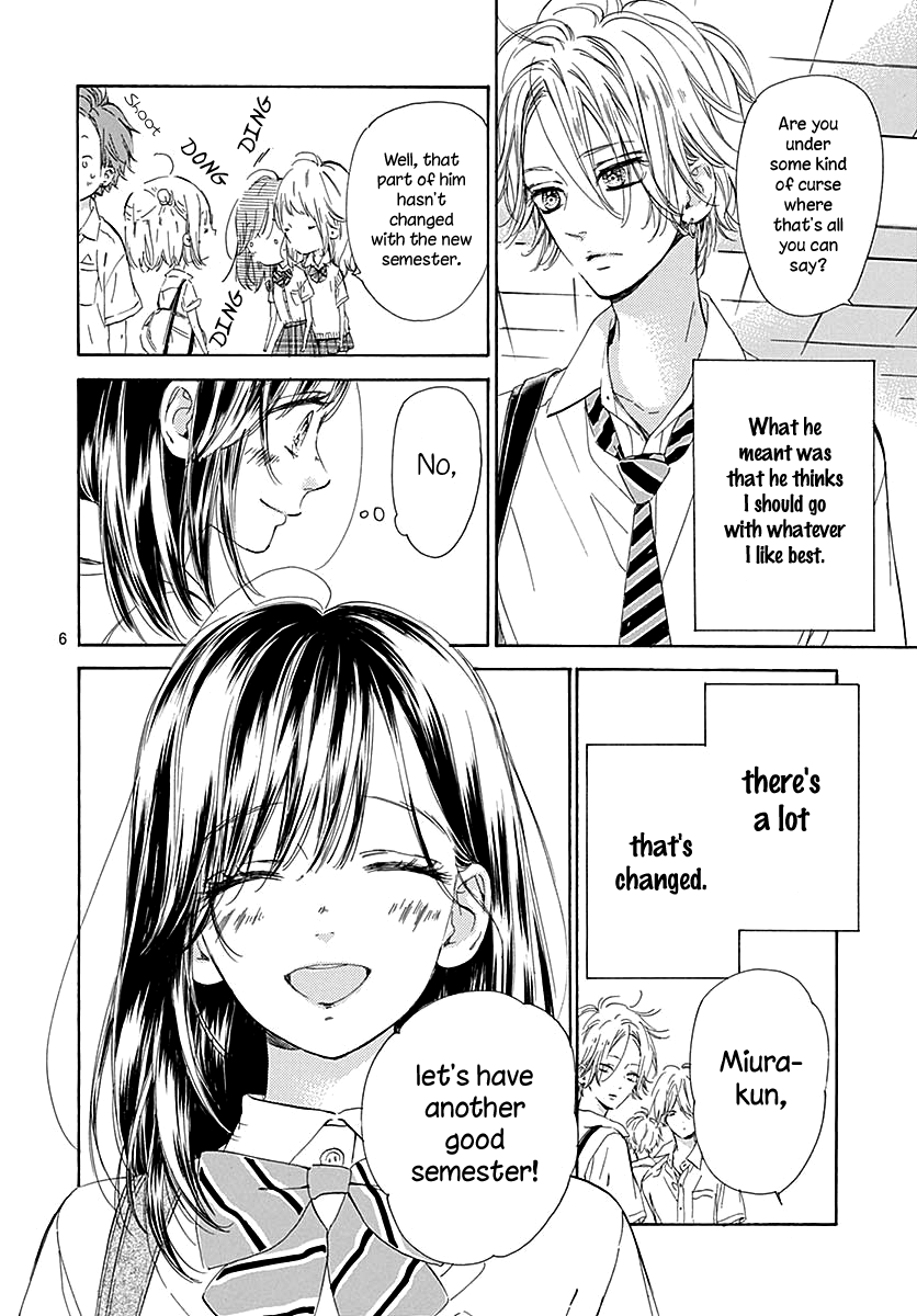 Read Honey Lemon Soda Manga Online