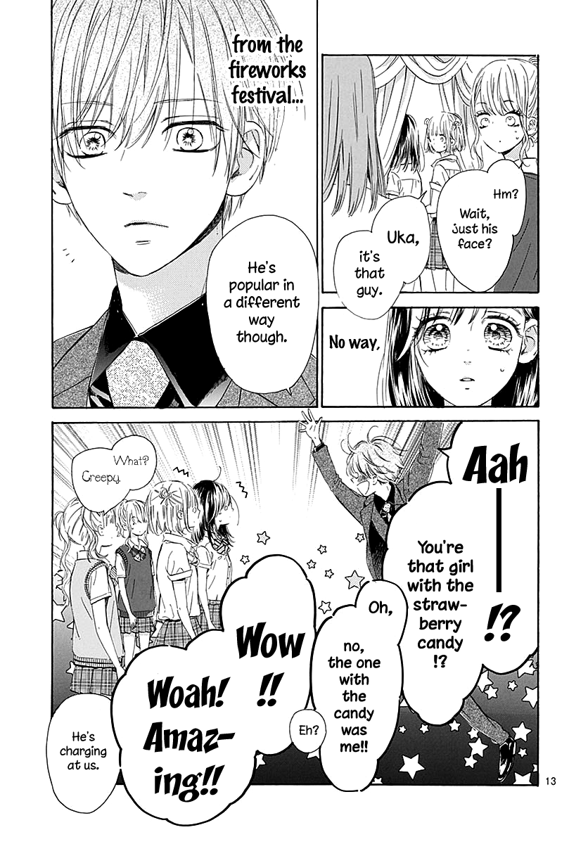 Read Honey Lemon Soda Manga Online