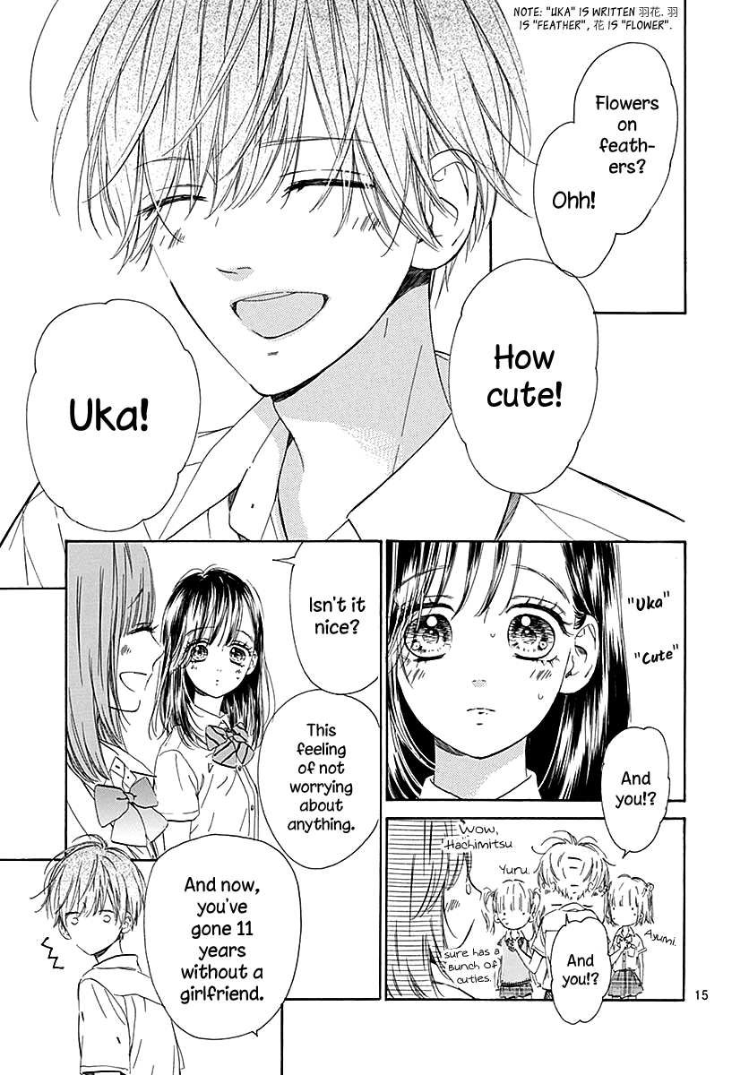 Read Honey Lemon Soda Manga Online