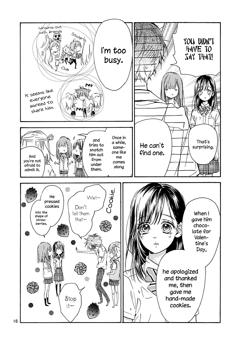 Read Honey Lemon Soda Manga Online