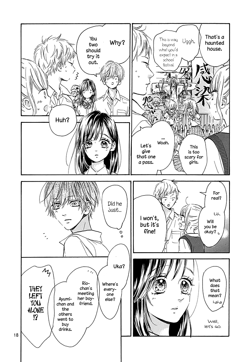 Read Honey Lemon Soda Manga Online