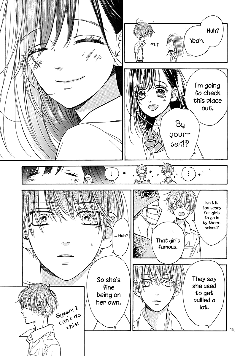 Read Honey Lemon Soda Manga Online