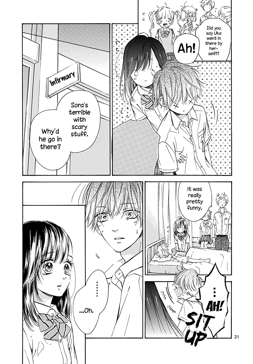 Read Honey Lemon Soda Manga Online