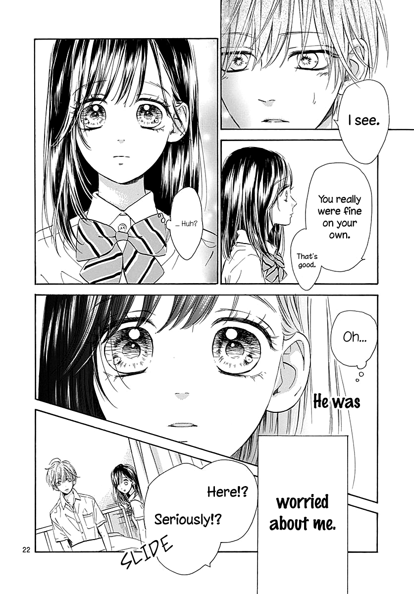 Read Honey Lemon Soda Manga Online