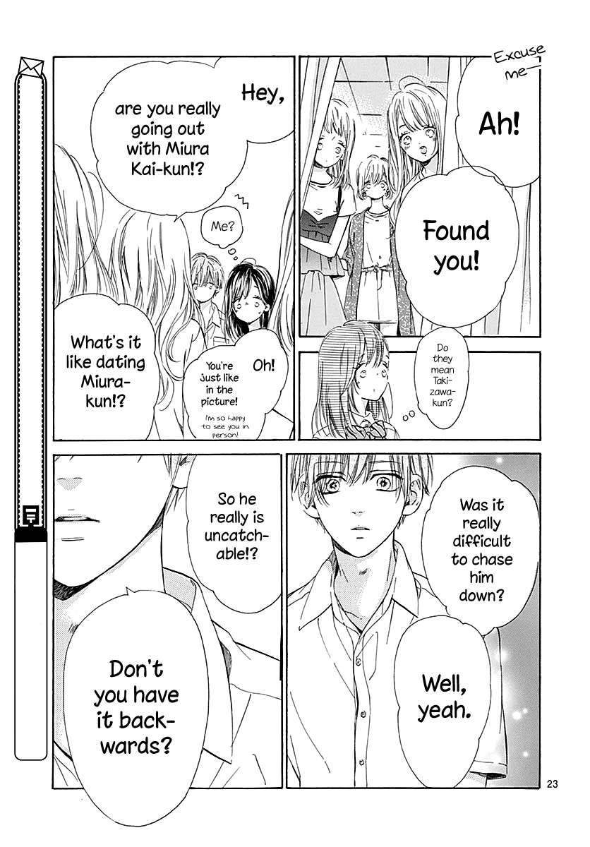 Read Honey Lemon Soda Manga Online