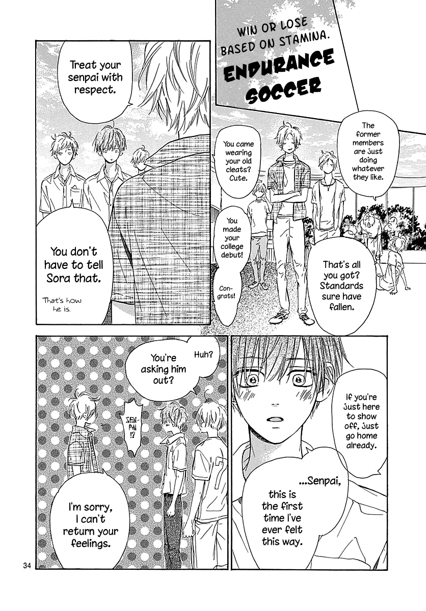 Read Honey Lemon Soda Manga Online