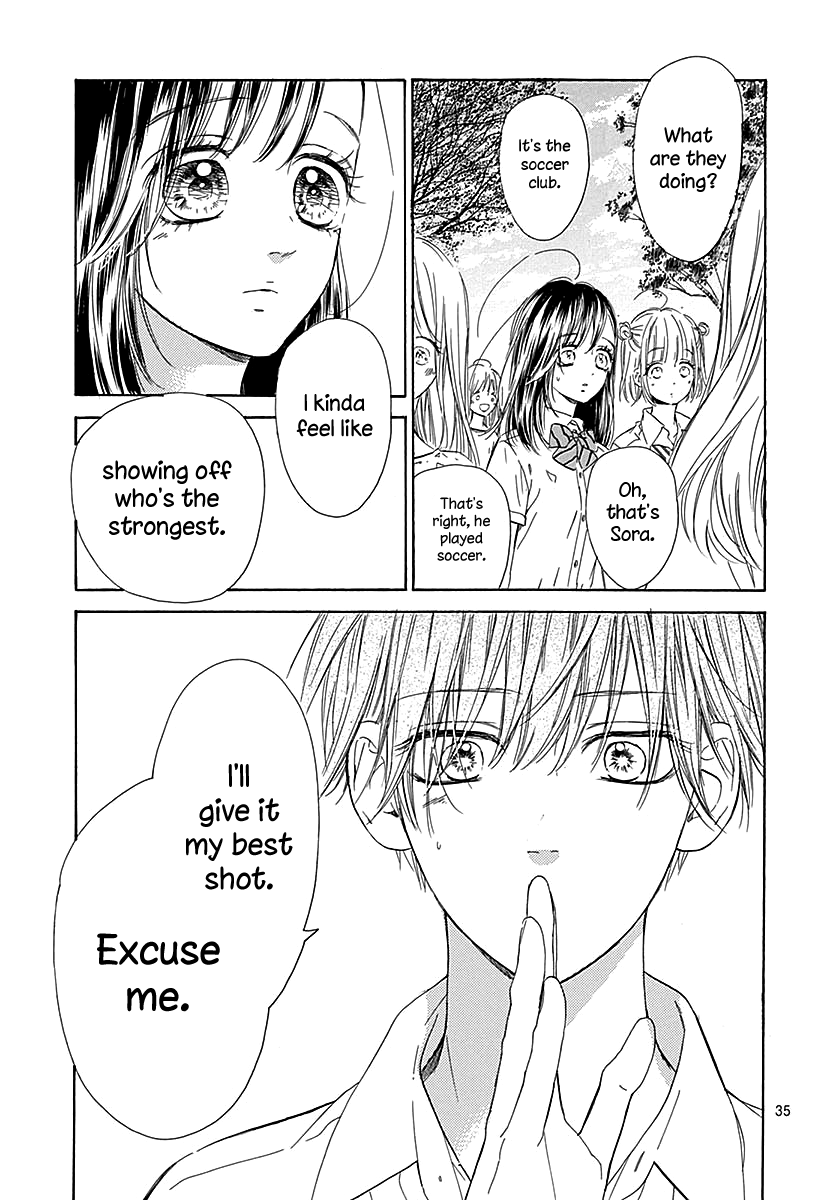 Read Honey Lemon Soda Manga Online