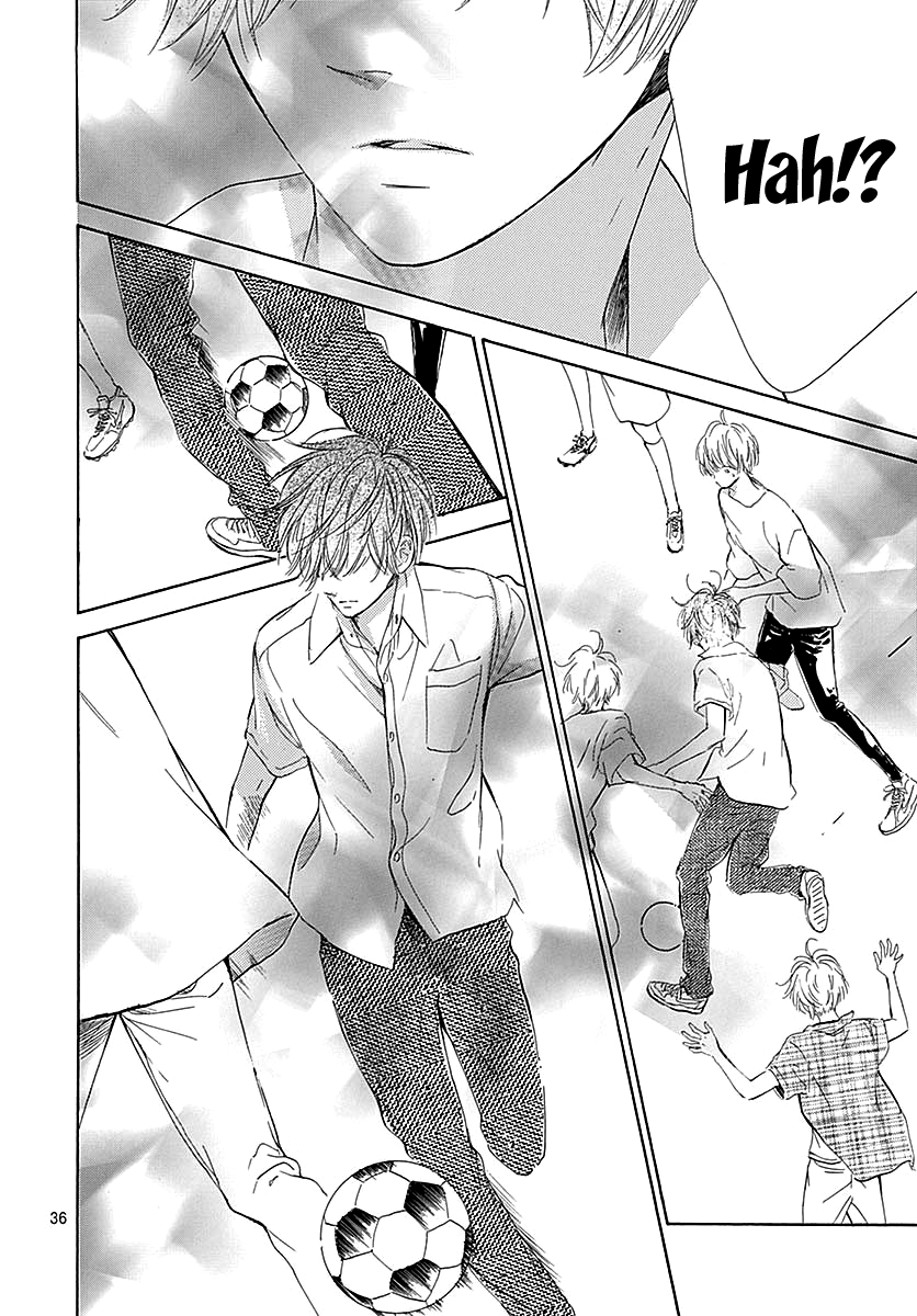 Read Honey Lemon Soda Manga Online