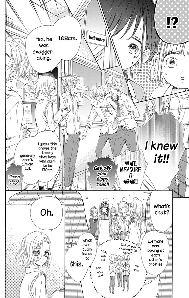 Read Honey Lemon Soda Manga Online