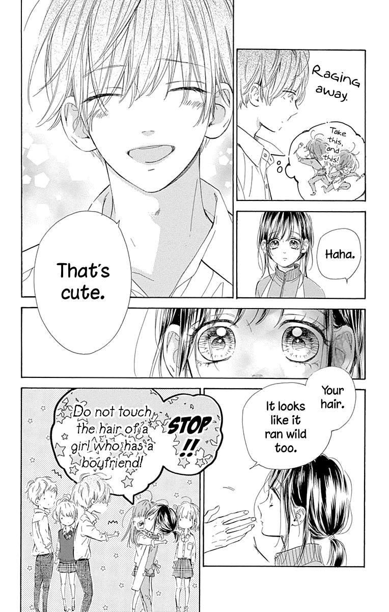 Read Honey Lemon Soda Manga Online