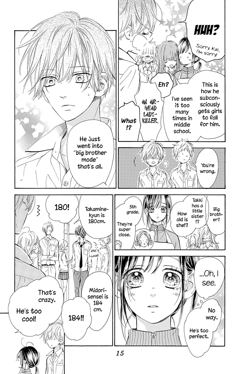 Read Honey Lemon Soda Manga Online