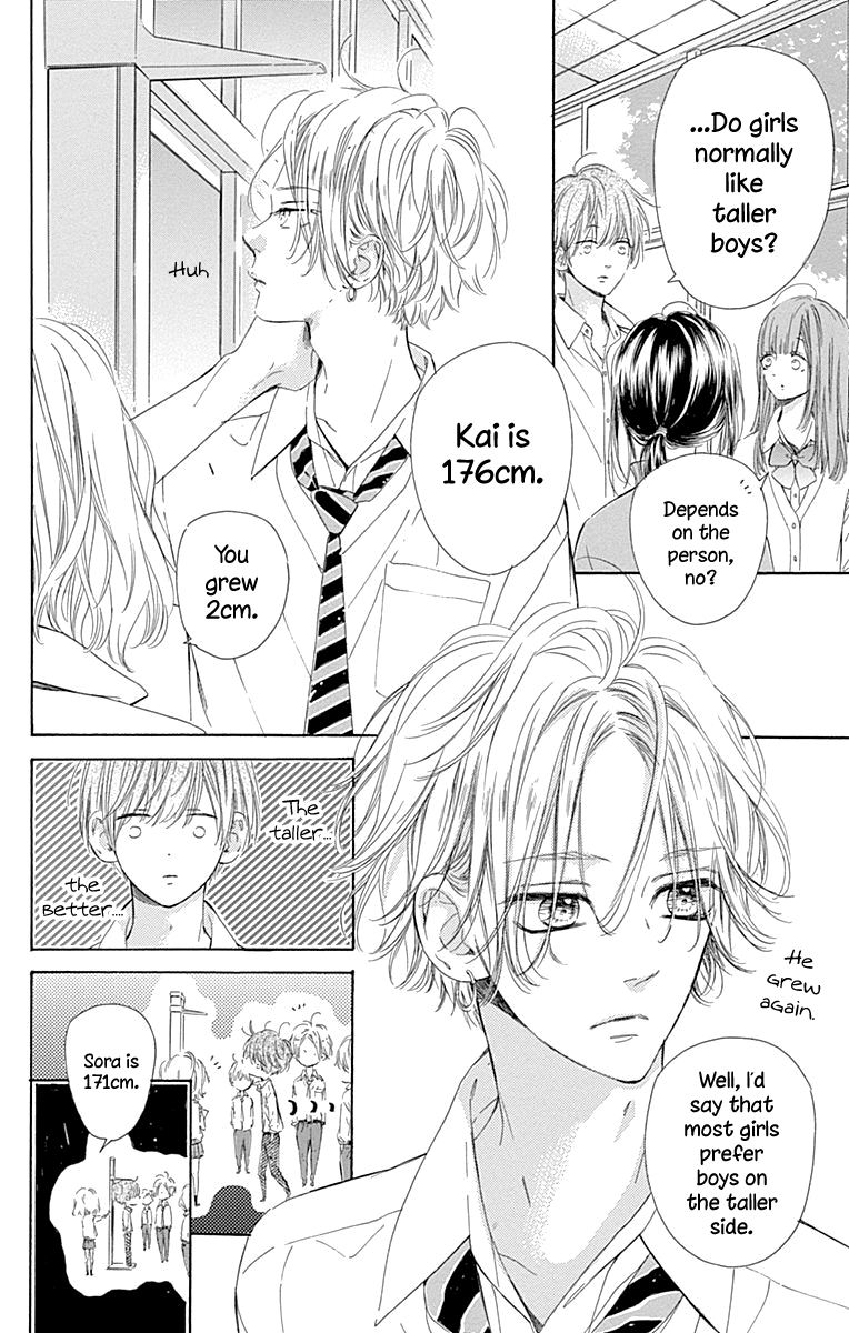Read Honey Lemon Soda Manga Online