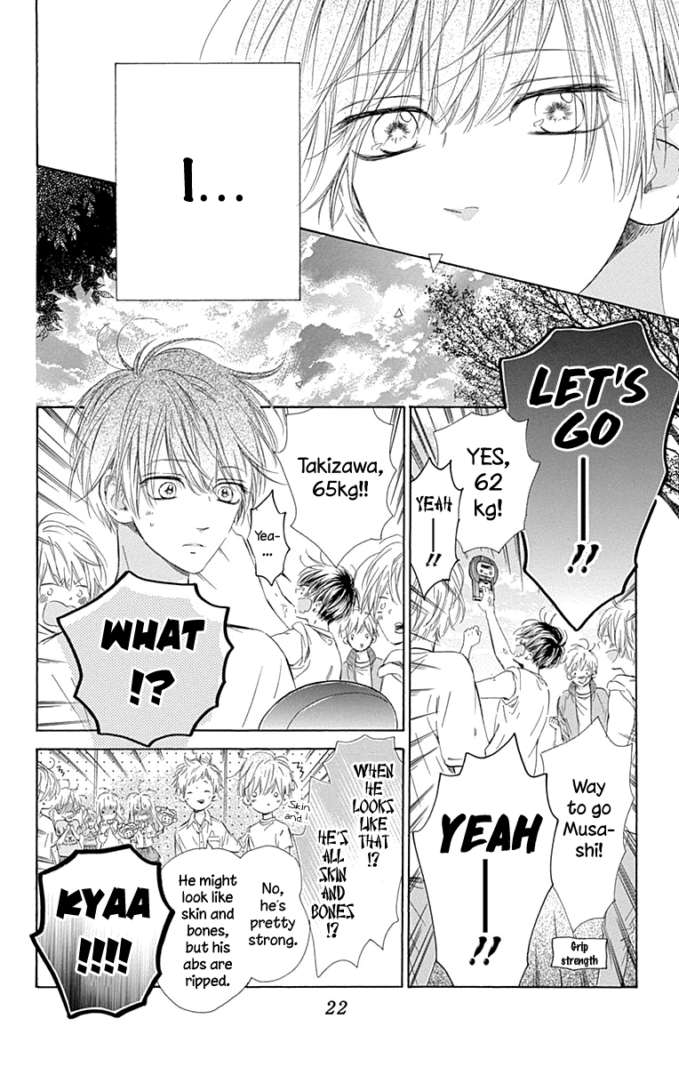 Read Honey Lemon Soda Manga Online