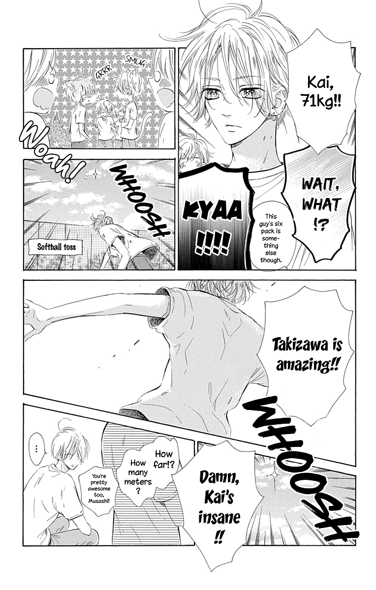 Read Honey Lemon Soda Manga Online