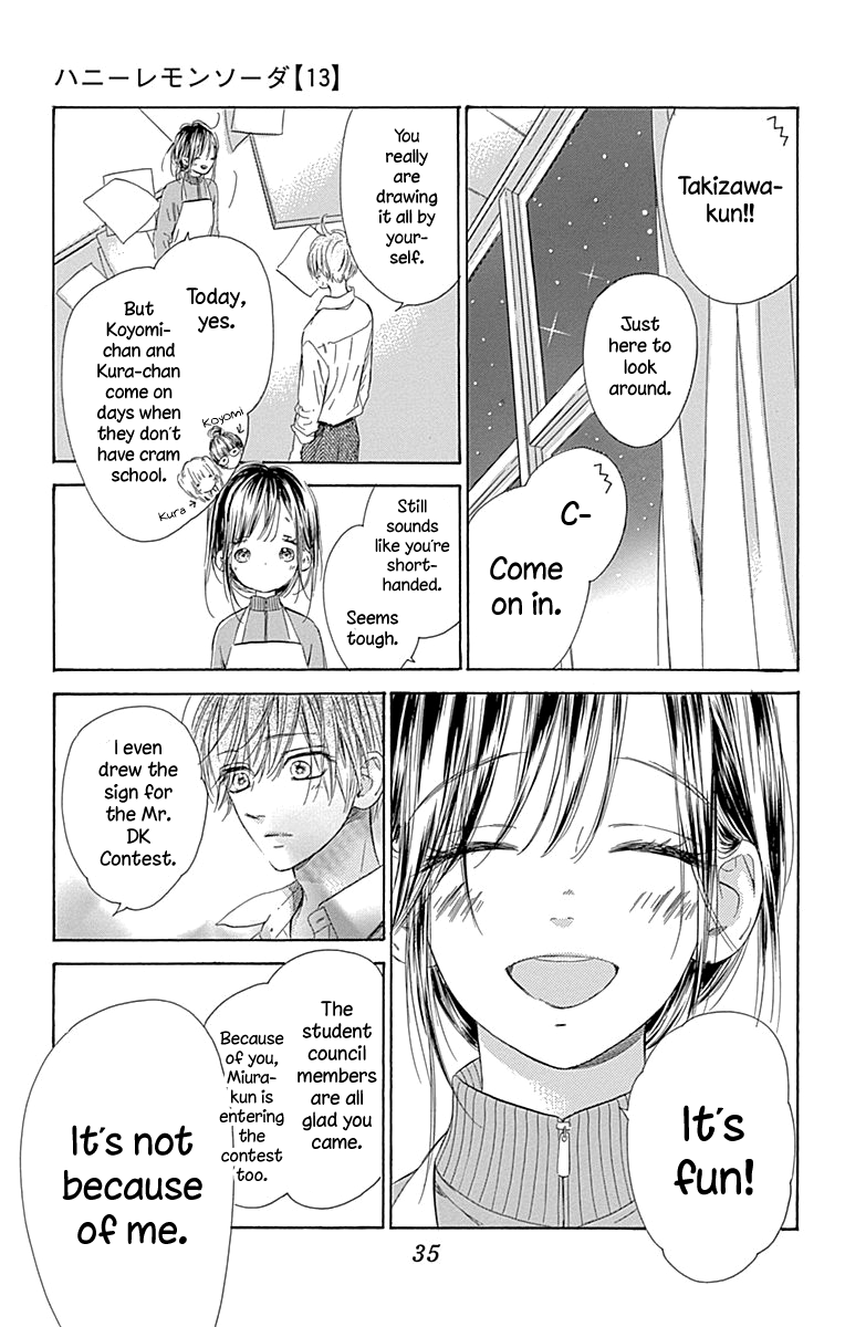 Read Honey Lemon Soda Manga Online