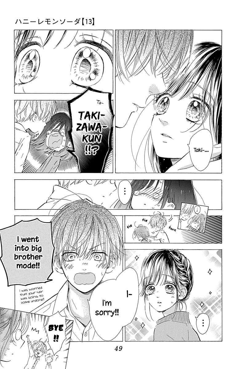 Read Honey Lemon Soda Manga Online