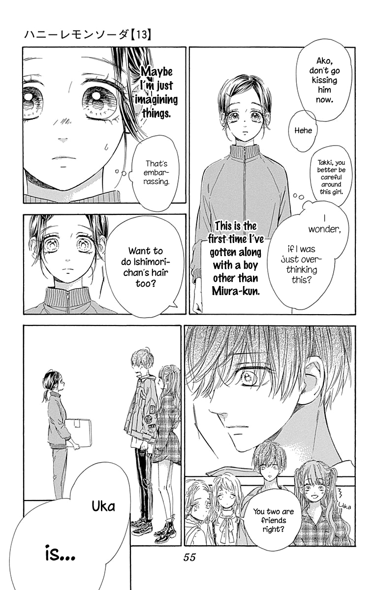 Read Honey Lemon Soda Manga Online