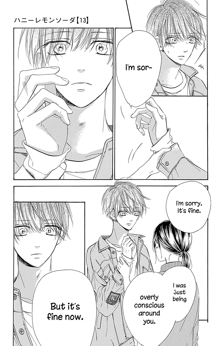 Read Honey Lemon Soda Manga Online
