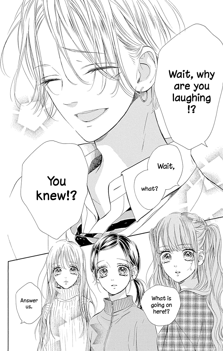 Read Honey Lemon Soda Manga Online