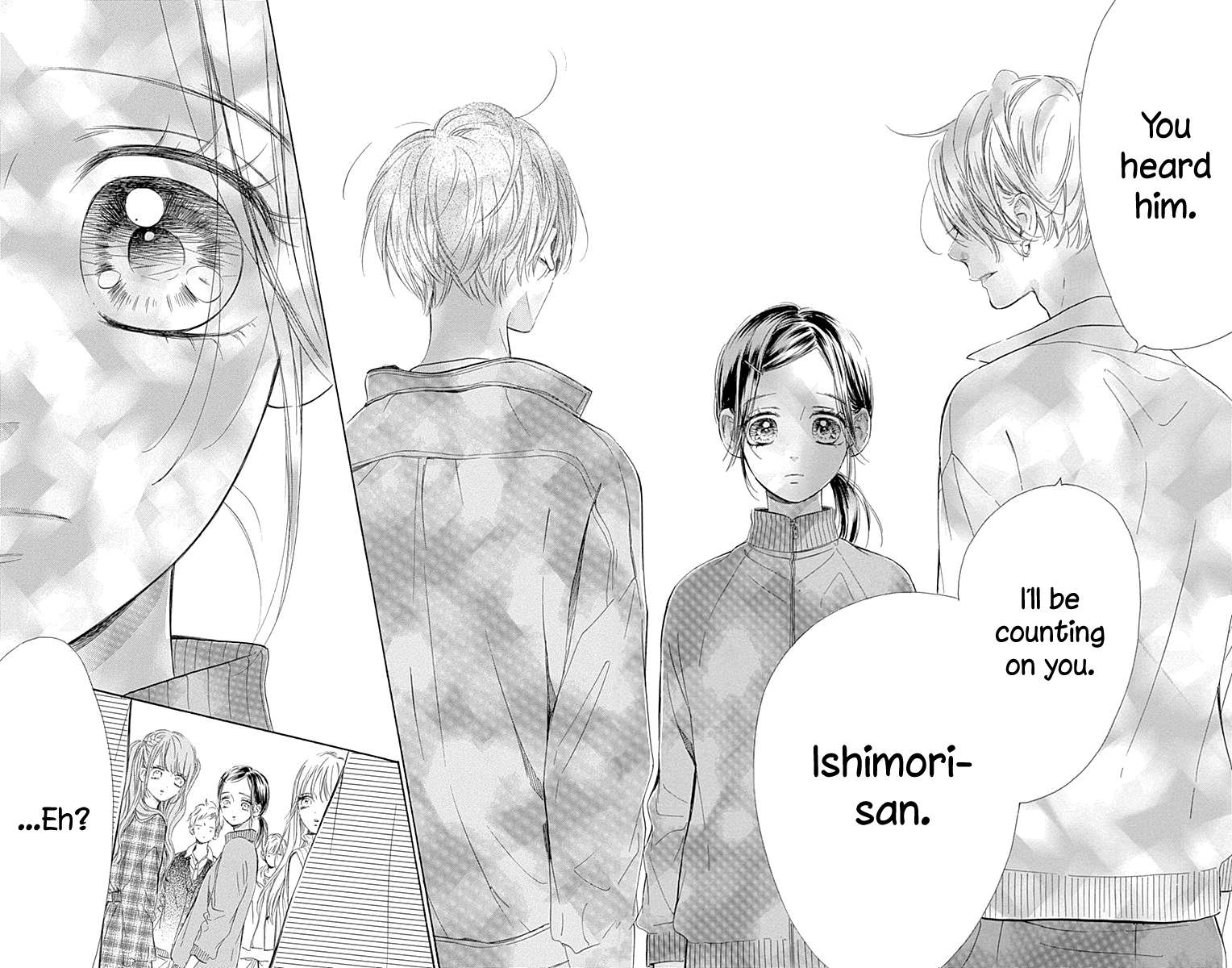 Read Honey Lemon Soda Manga Online