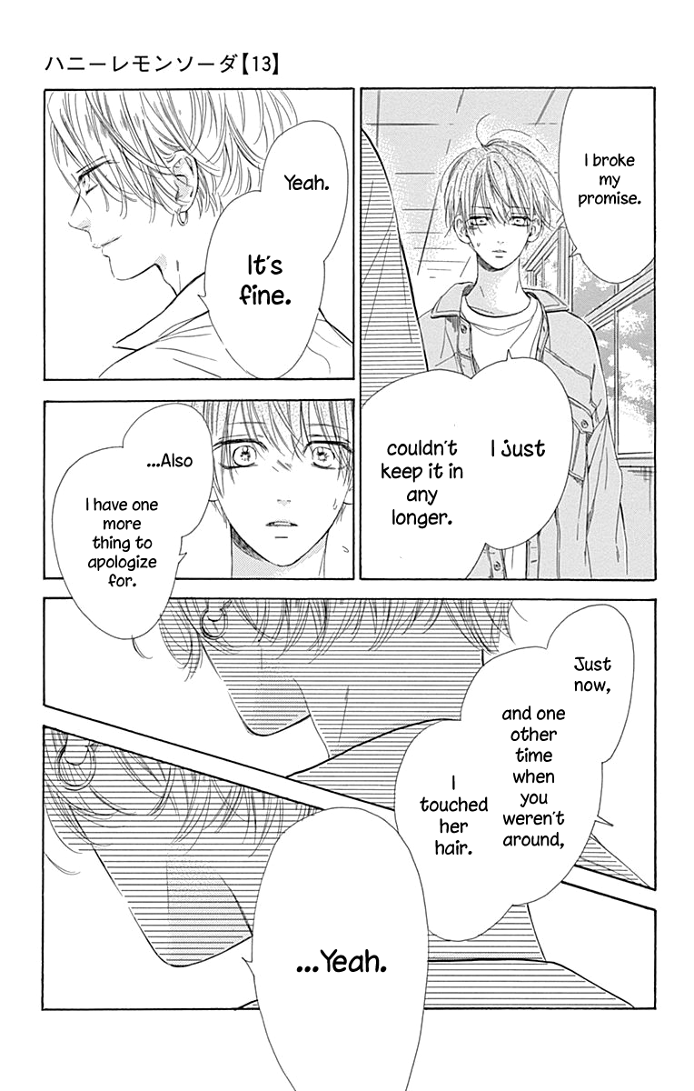 Read Honey Lemon Soda Manga Online