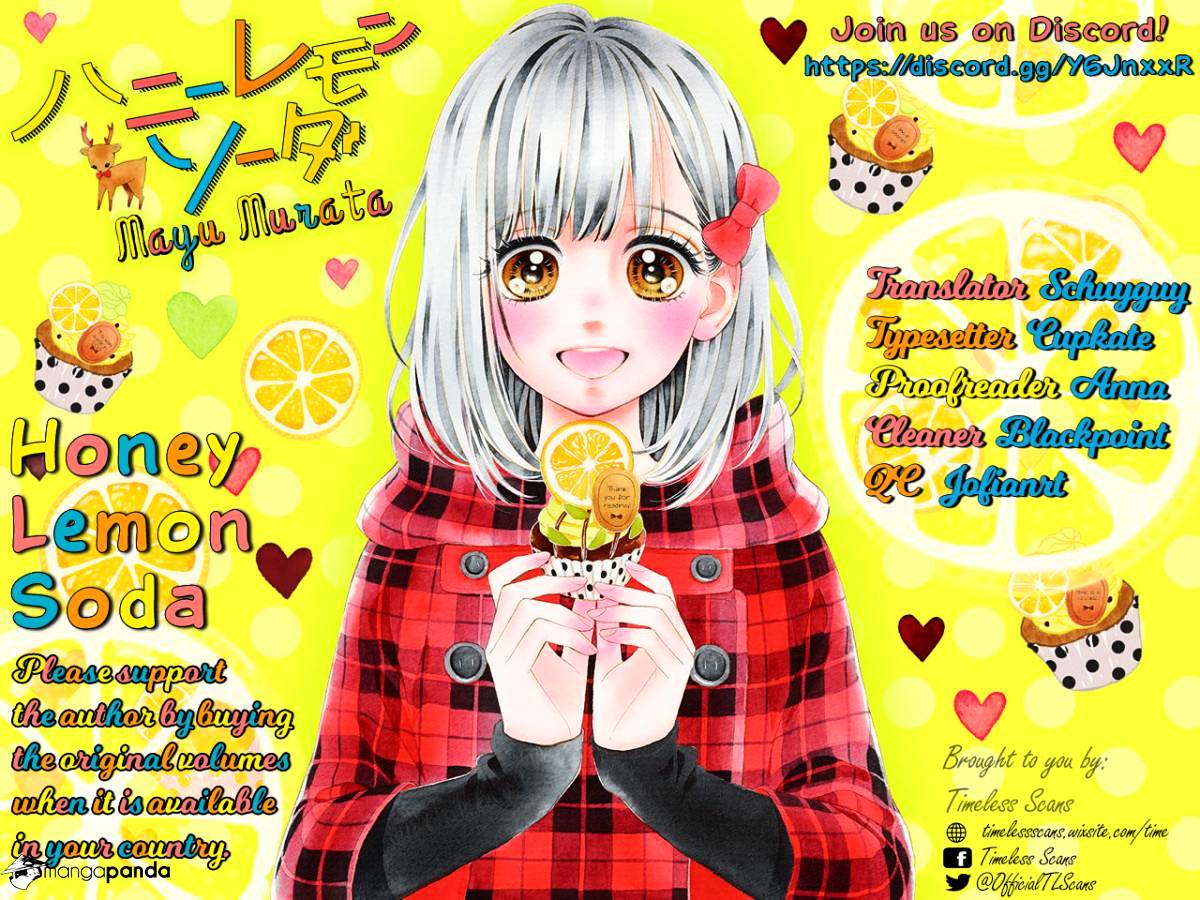 Read Honey Lemon Soda Manga Online