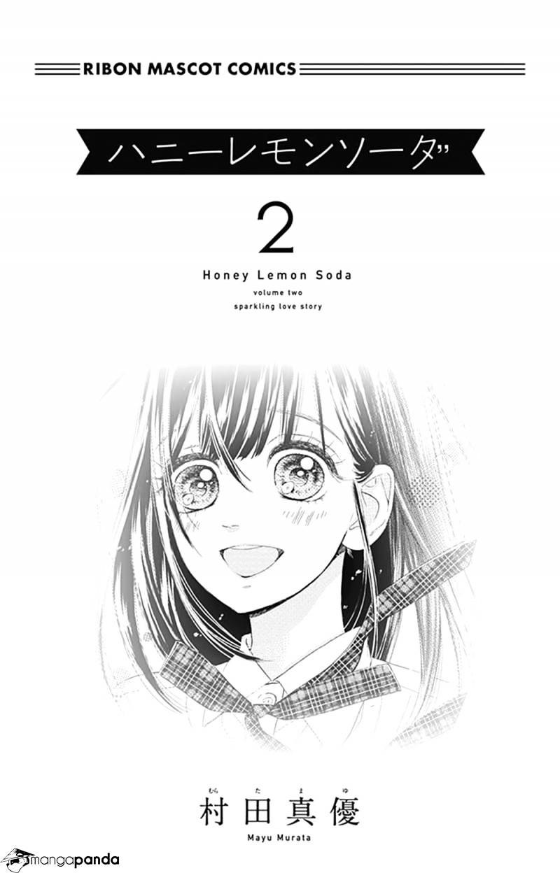 Read Honey Lemon Soda Manga Online