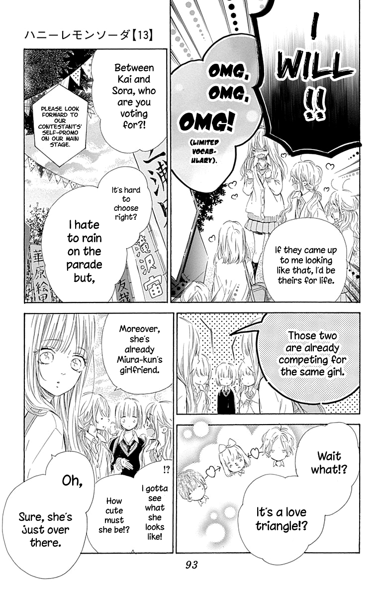 Read Honey Lemon Soda Manga Online
