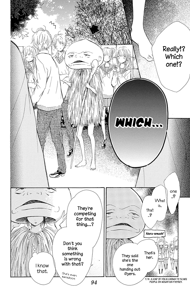 Read Honey Lemon Soda Manga Online