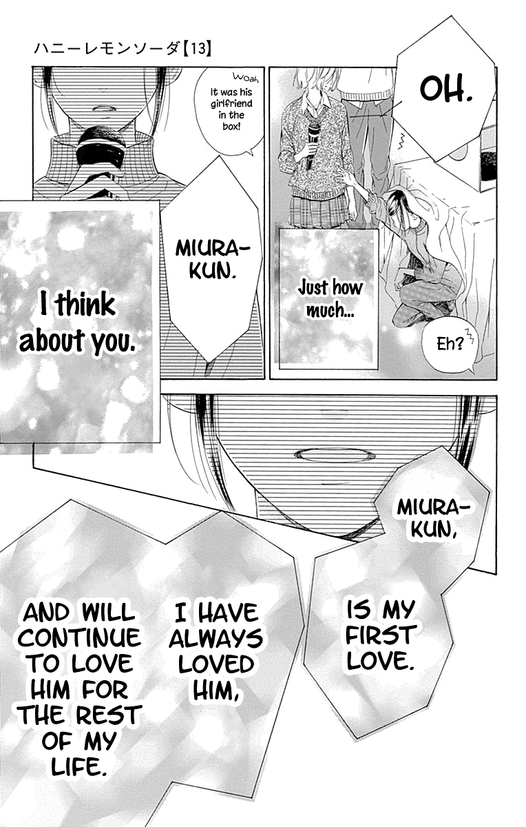 Read Honey Lemon Soda Manga Online