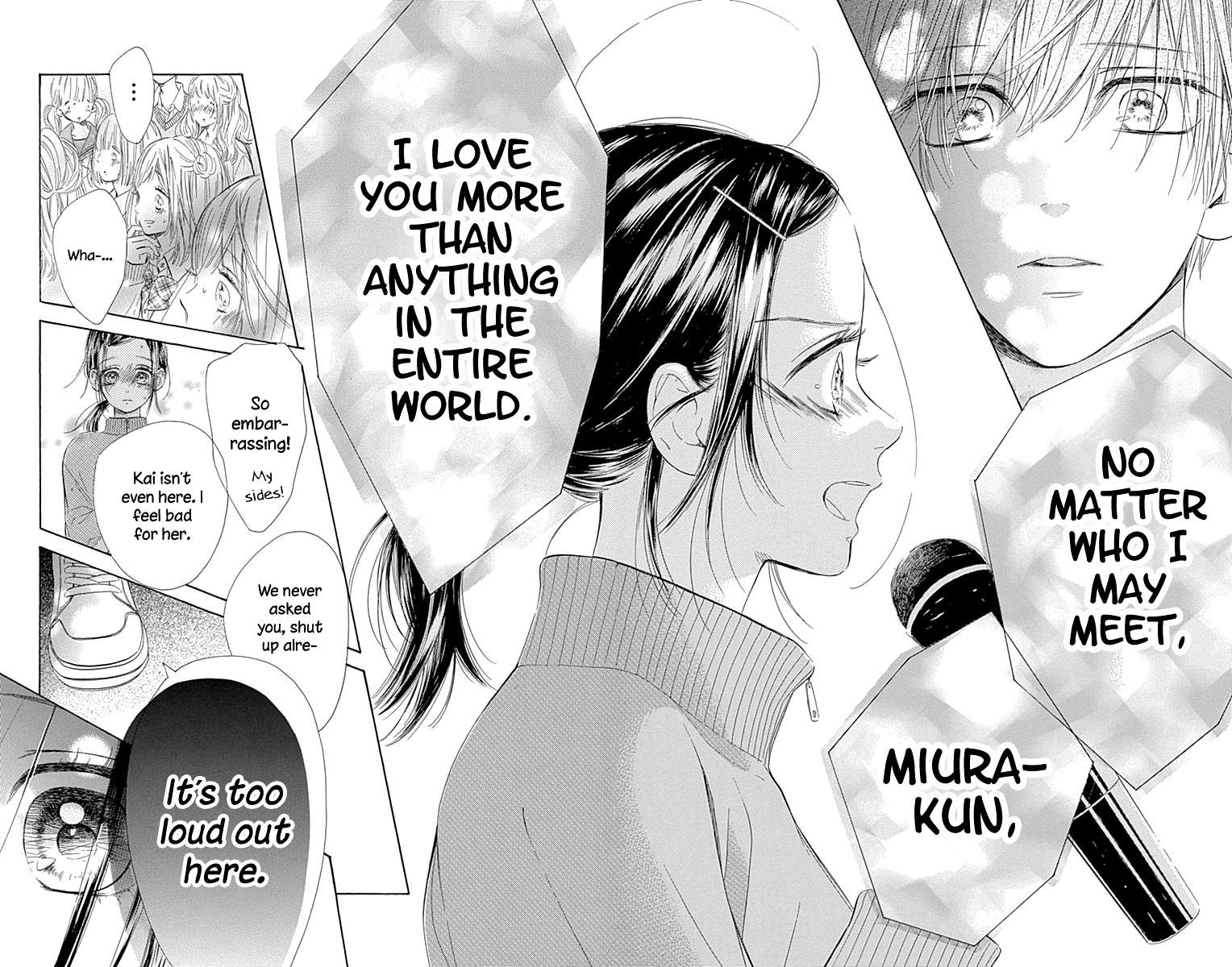 Read Honey Lemon Soda Manga Online