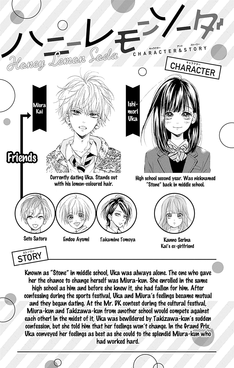 Read Honey Lemon Soda Manga Online