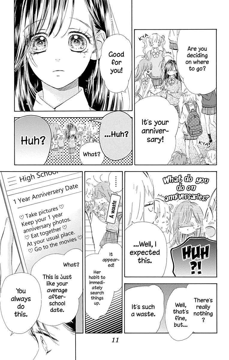 Read Honey Lemon Soda Manga Online