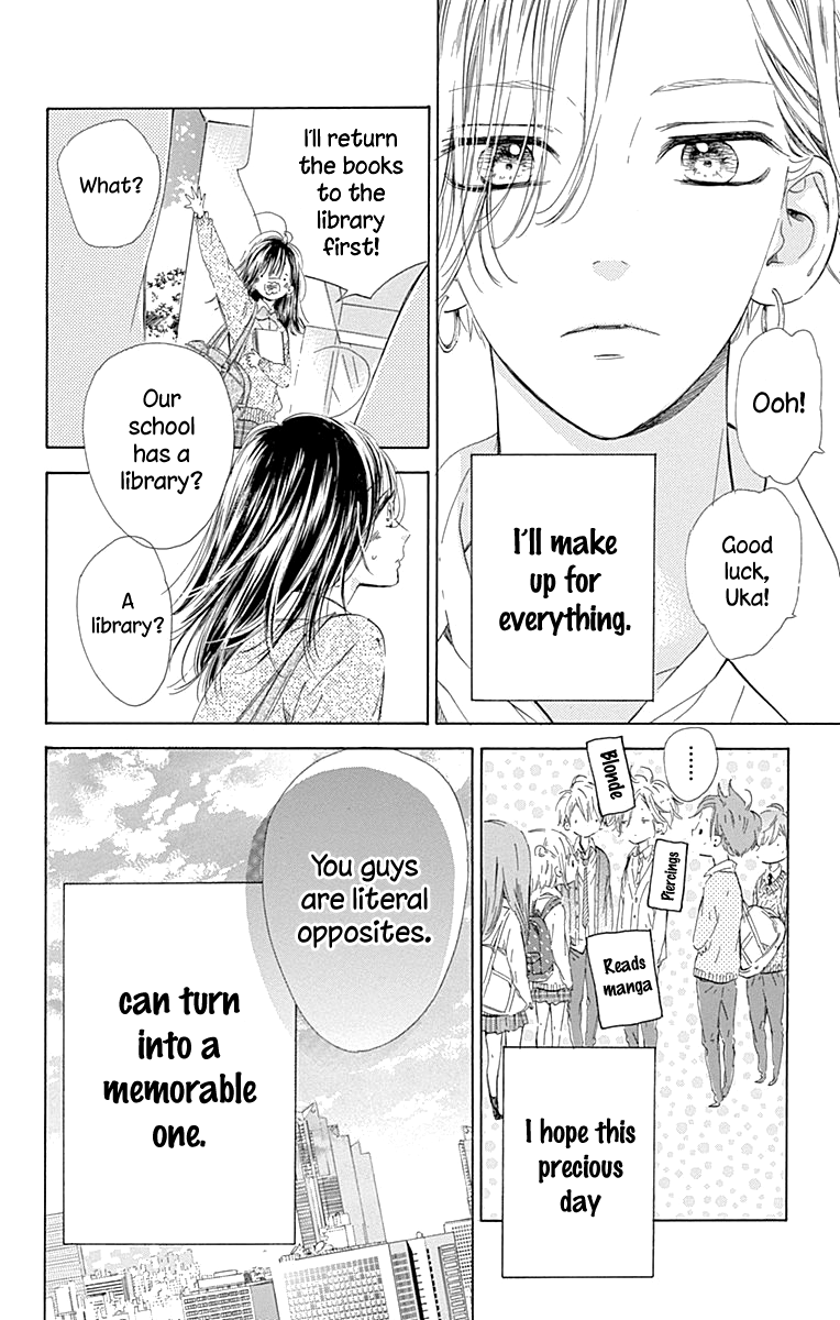 Read Honey Lemon Soda Manga Online