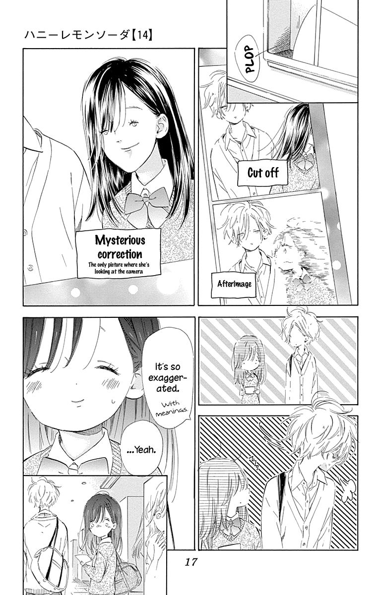 Read Honey Lemon Soda Manga Online