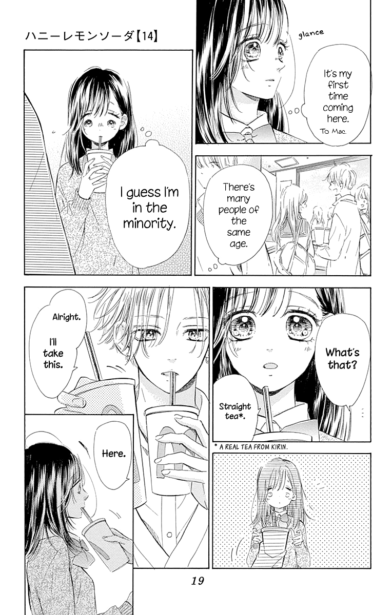 Read Honey Lemon Soda Manga Online