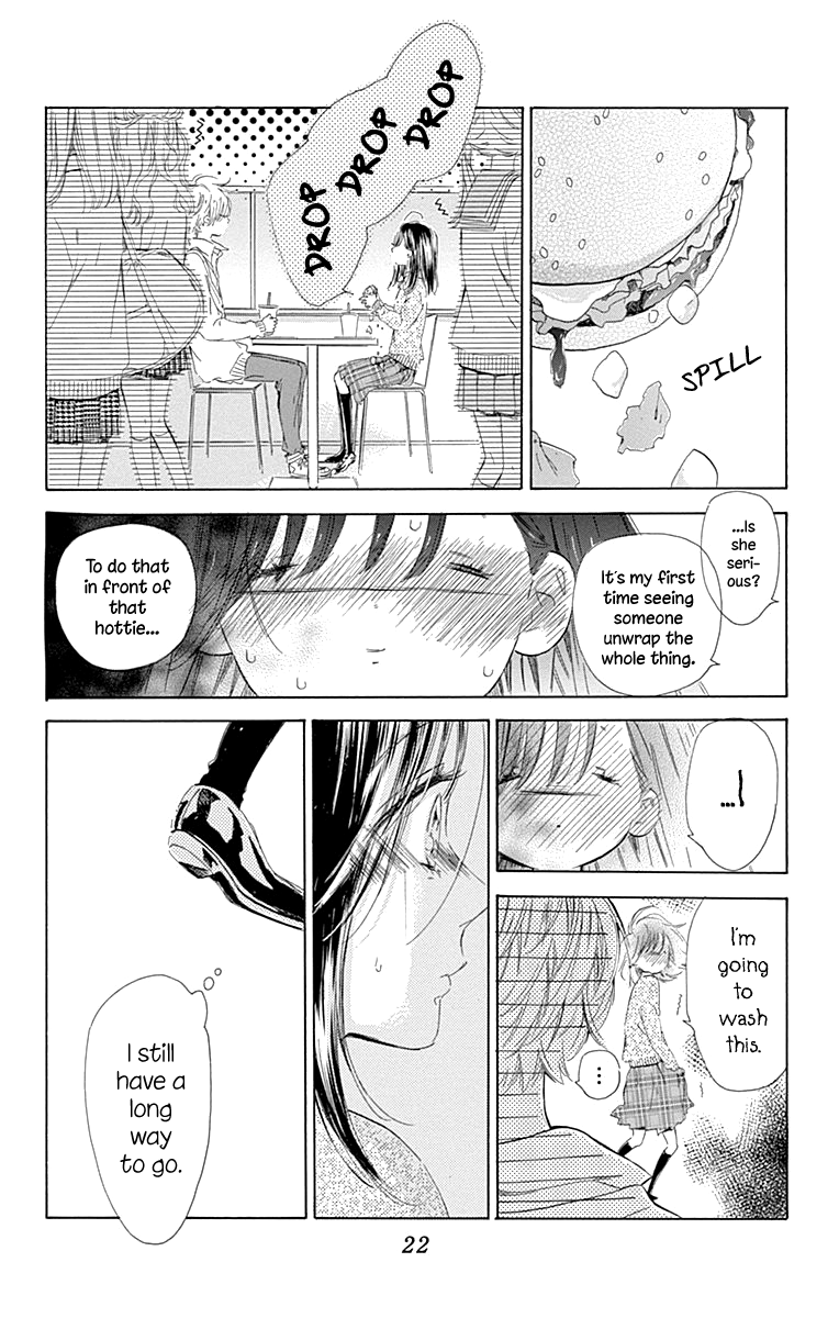Read Honey Lemon Soda Manga Online