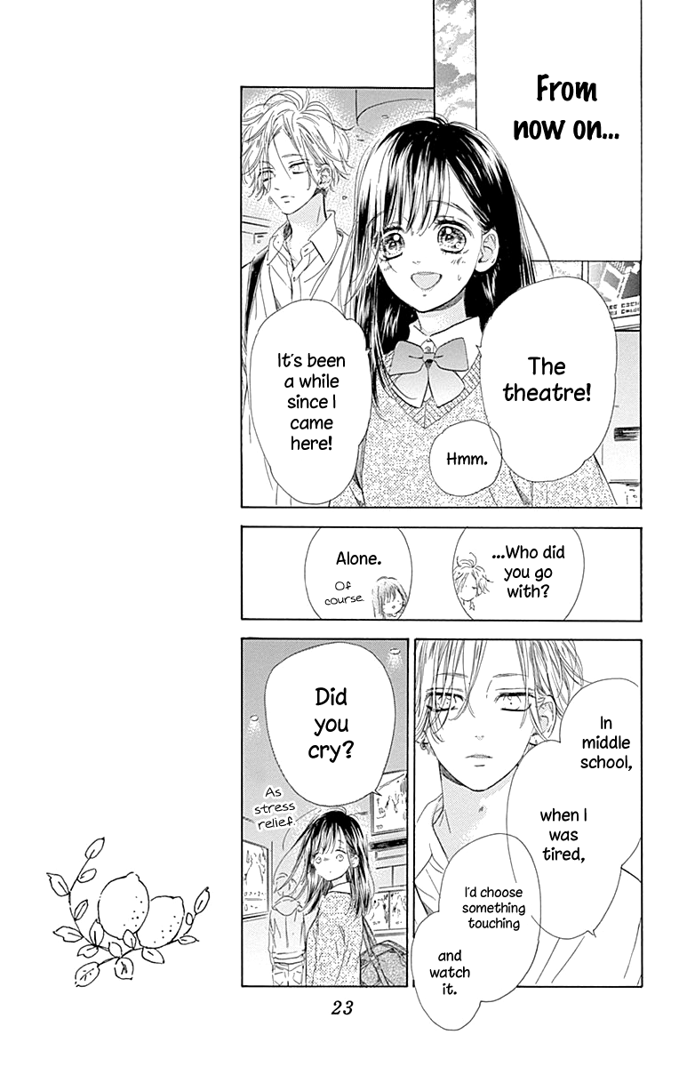 Read Honey Lemon Soda Manga Online