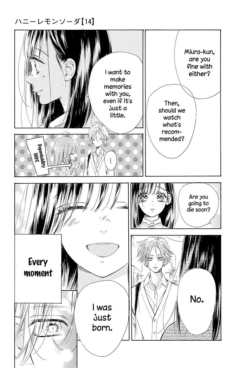 Read Honey Lemon Soda Manga Online