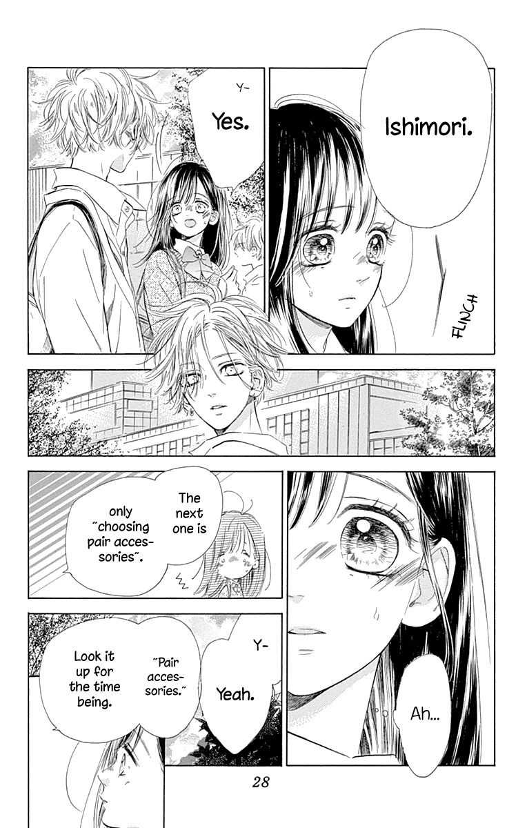 Read Honey Lemon Soda Manga Online