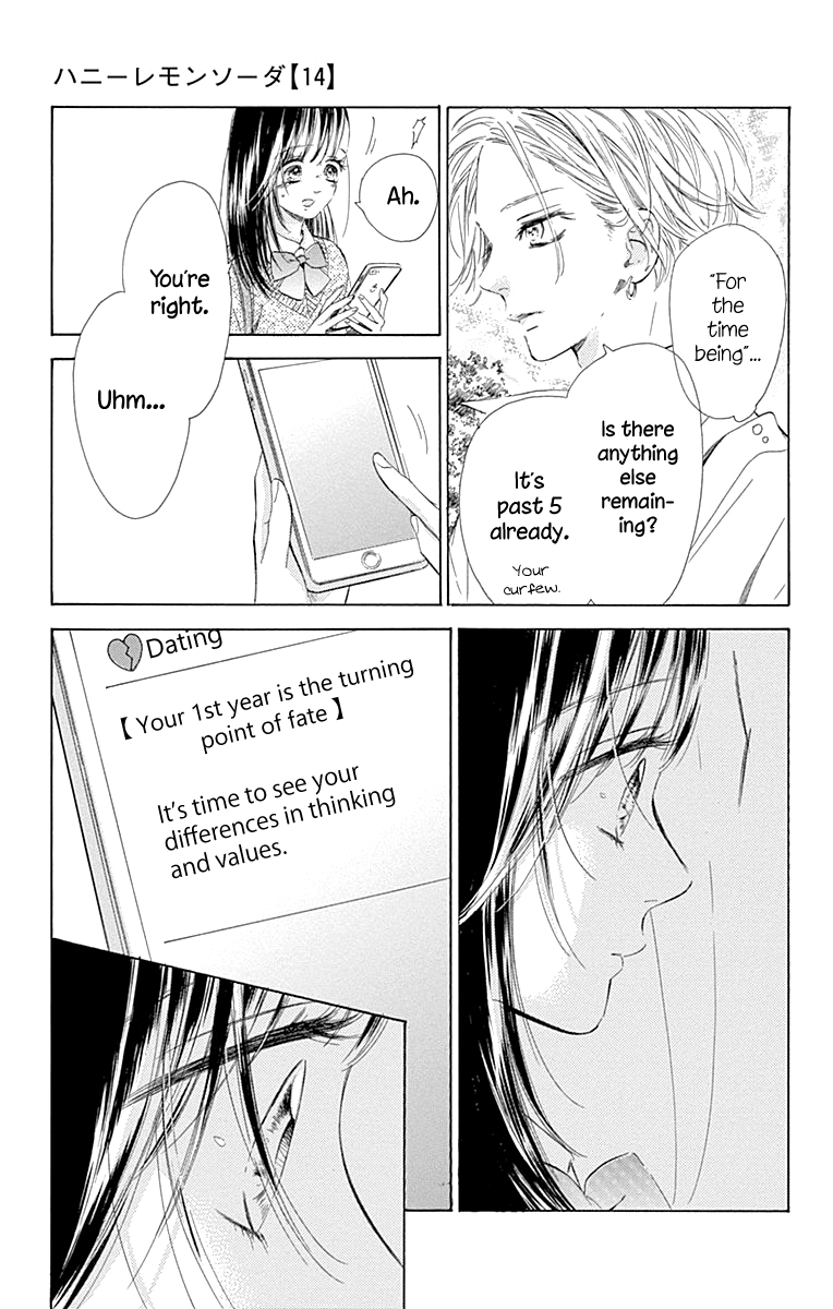 Read Honey Lemon Soda Manga Online