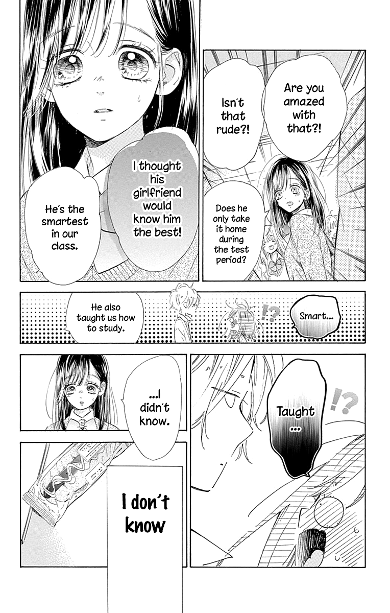 Read Honey Lemon Soda Manga Online