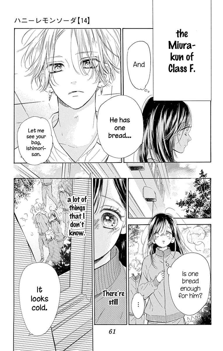 Read Honey Lemon Soda Manga Online
